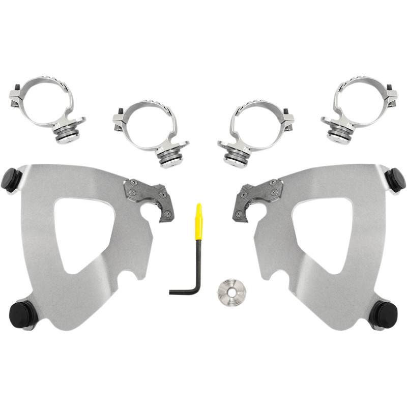 MEMPHIS SHADES Gauntlet Fairing Trigger-Lock Hardware Kit - Image 8