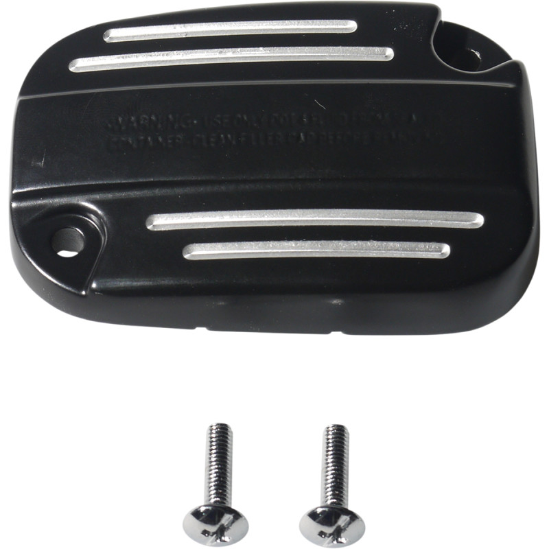 DRAG SPECIALTIES Front Brake Master Cylinder Cover - Image 5