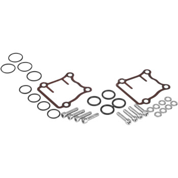 1999-2017 Harley-Davidson FX FL Tappet Cover Gasket Kit - '99-'17 Twin Cam James