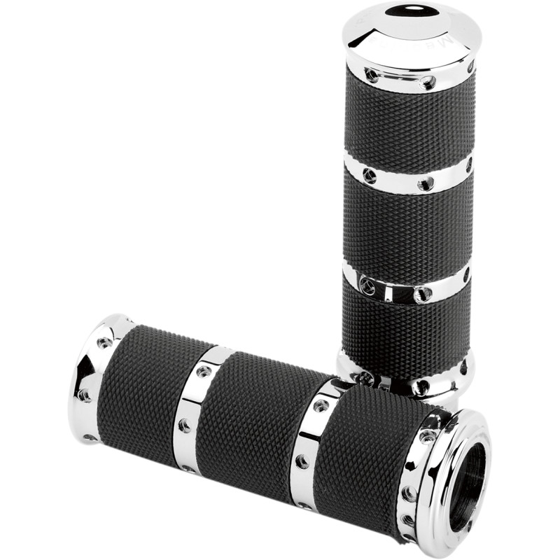 PERFORMANCE MACHINE (PM) Contour XL Renthal Wrapped Grips - Image 2