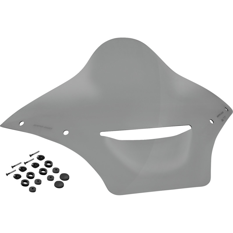 MEMPHIS SHADES BRL Race Bubble Vented Windshield - Image 2