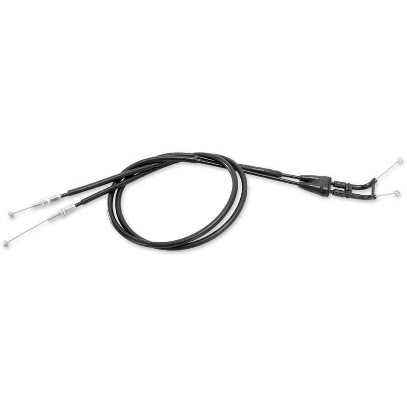 MOOSE OFFROAD Black Vinyl Throttle Cable - Image 26