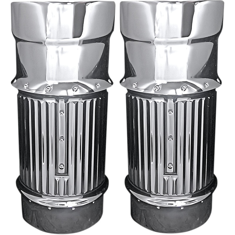 COVINGTONS Fork Leg Bells — Dimpled