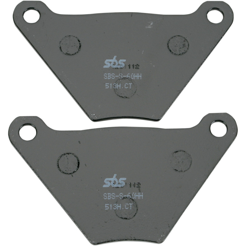 SBS Organic Harley/Buell Brake Pad - Image 4