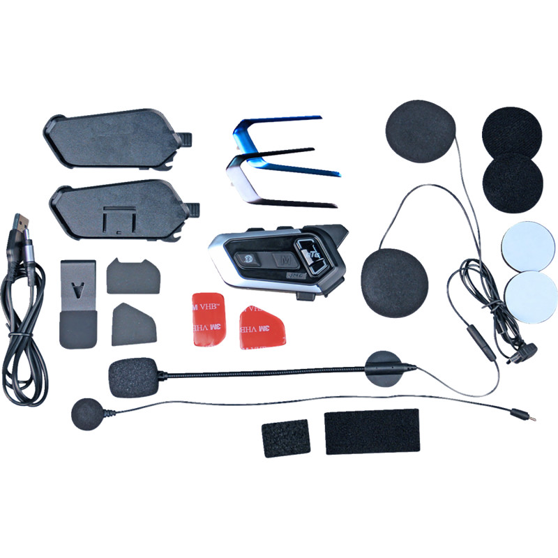 J & M Bluetooth™ Helmet Headset