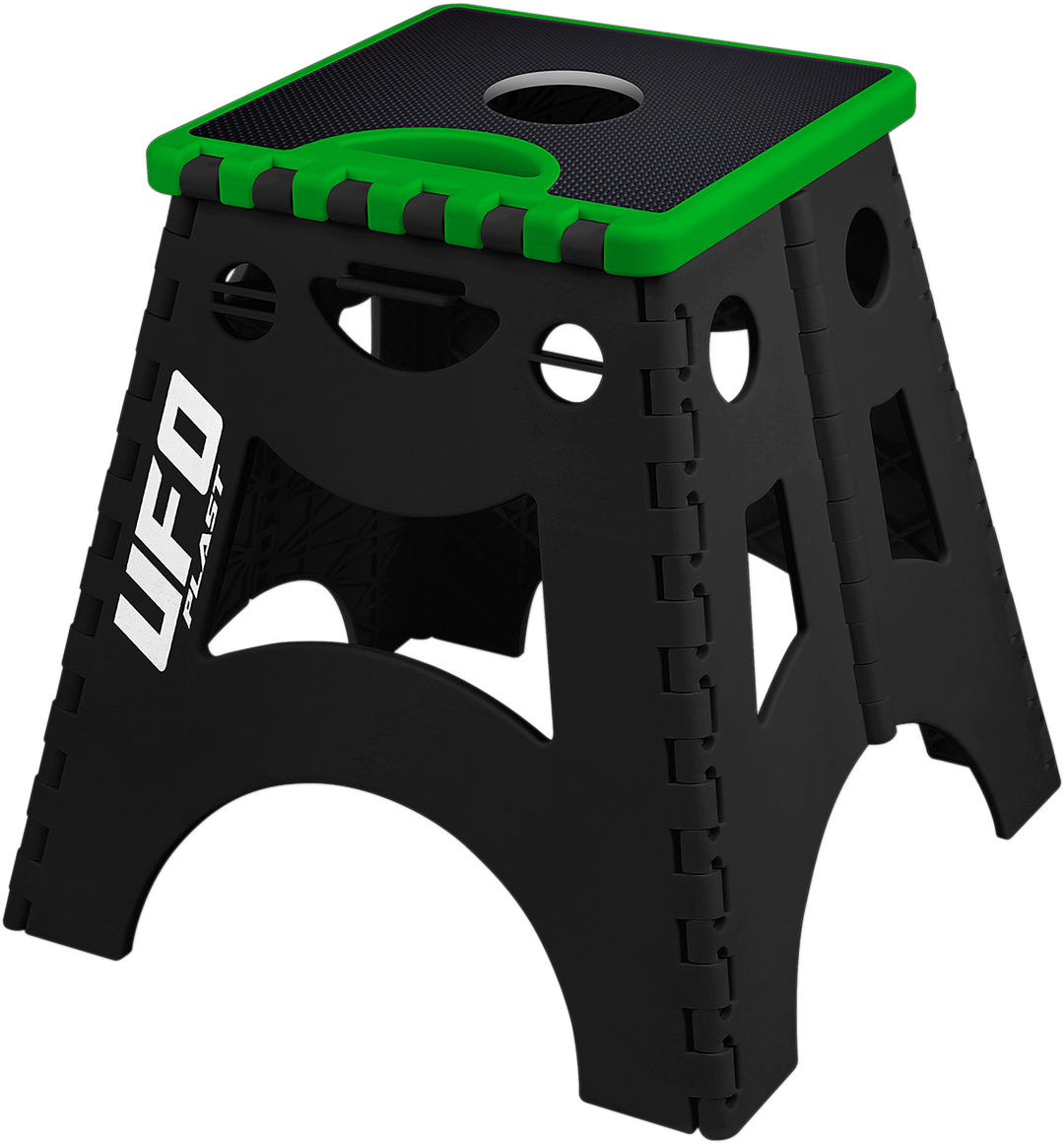 UFO FOLDING BIKE STAND GREEN