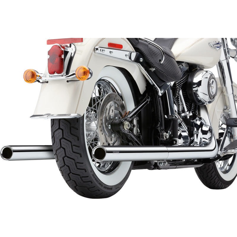 COBRA Bad Hombre Dual Exhaust System