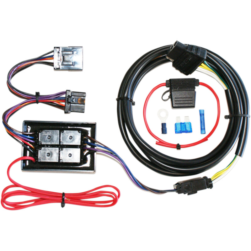 KHROME WERKS Plug-and-Play Trailer Wiring Kit - Image 2