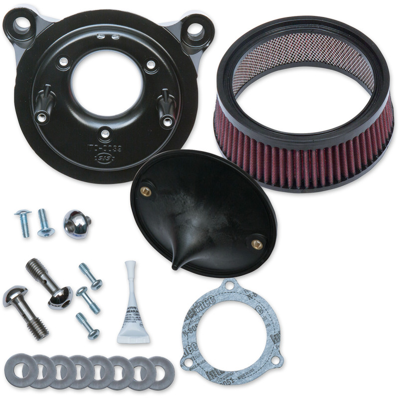 S&S CYCLE Super Stock™ Stealth Air Cleaner Kit - Image 3