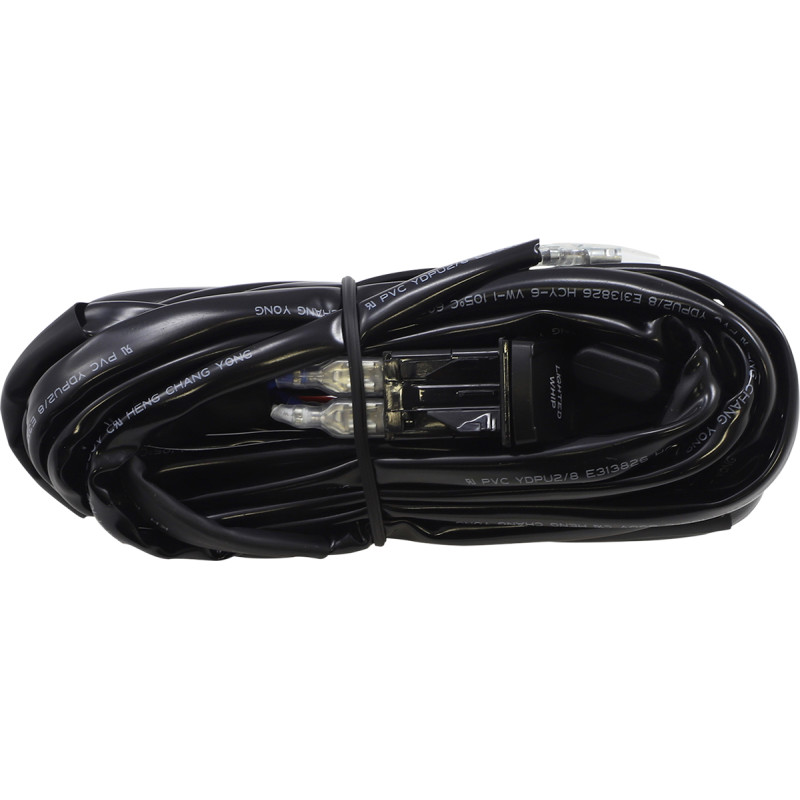 MOOSE OFFROAD LED Whip Rocker Switch Wiring Harness