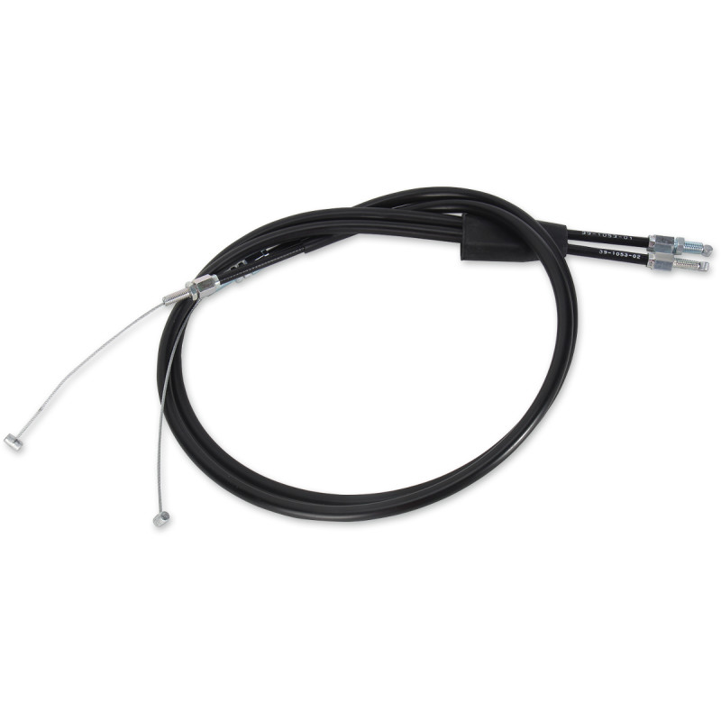 MOOSE OFFROAD Black Vinyl Throttle Cable - Image 18