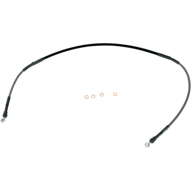 MOOSE OFFROAD Stainless Steel Braided Brake Line - Image 14