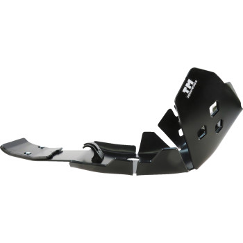 2024-2025 Husqvarna Gas Gas Black Full-Coverage Skid Plate Linkage Protection
