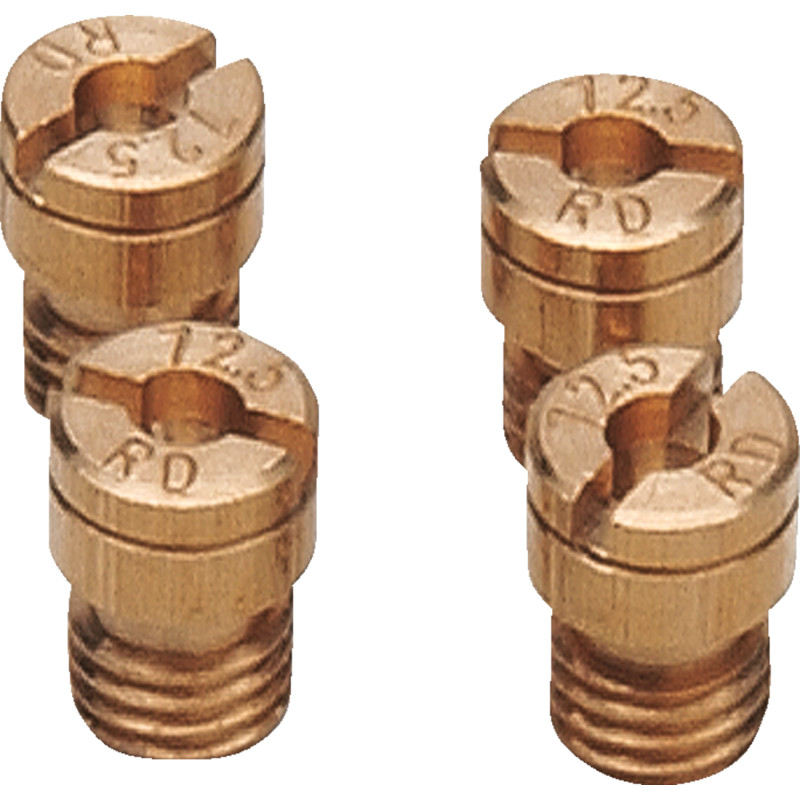 EBC A-Bax Precision Keihin-Style Slot Head (KJ Prefix) Main Jets