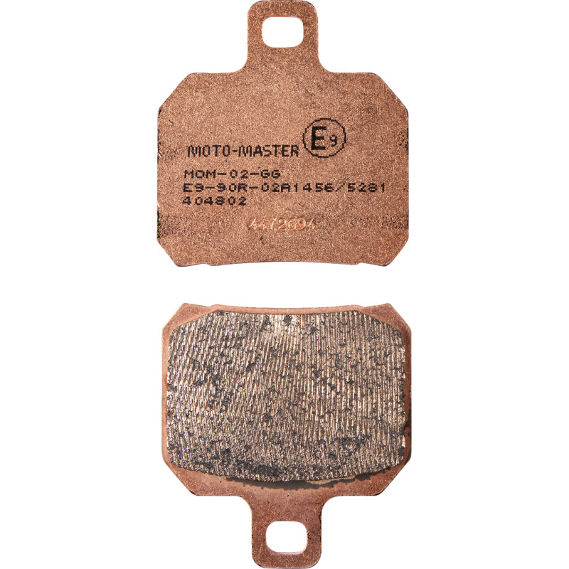 MOTO-MASTER RoadPro Sintered Metal Brake Pads - Image 9