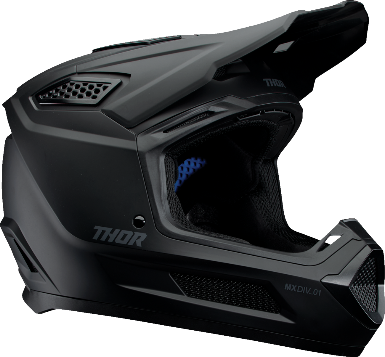 Thor Fleet Helmet — Blackout — Large