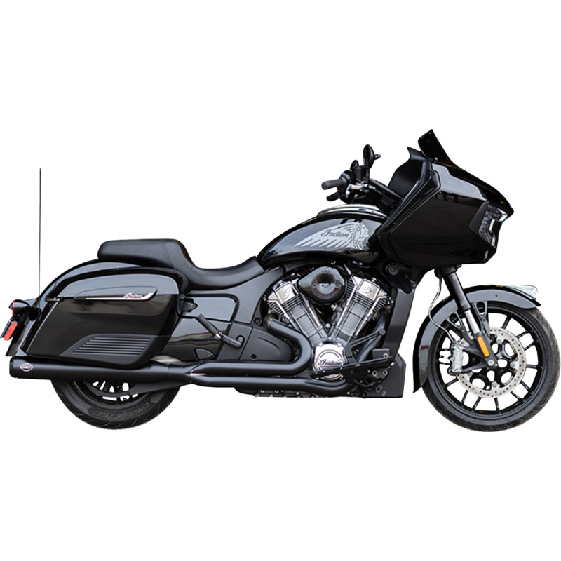 S&S CYCLE 2-into-1 Qualifier Exhaust System - Image 2