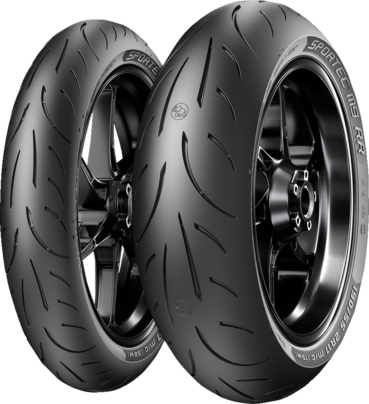 Metzeler Sportec M9 RR Tires - View 1
