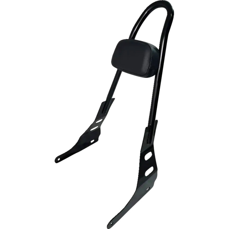 MOTHERWELL One-Piece Sissy Bar — with Black Pad, 