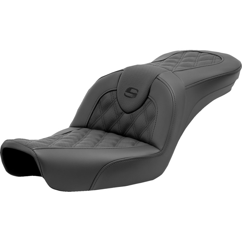 SADDLEMEN Roadsofa™ Lattice Stitch Seat - Image 5