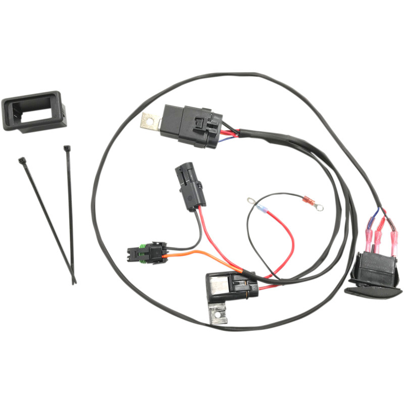 NAMZ Fan Override Harness Kit with Rocker Switch