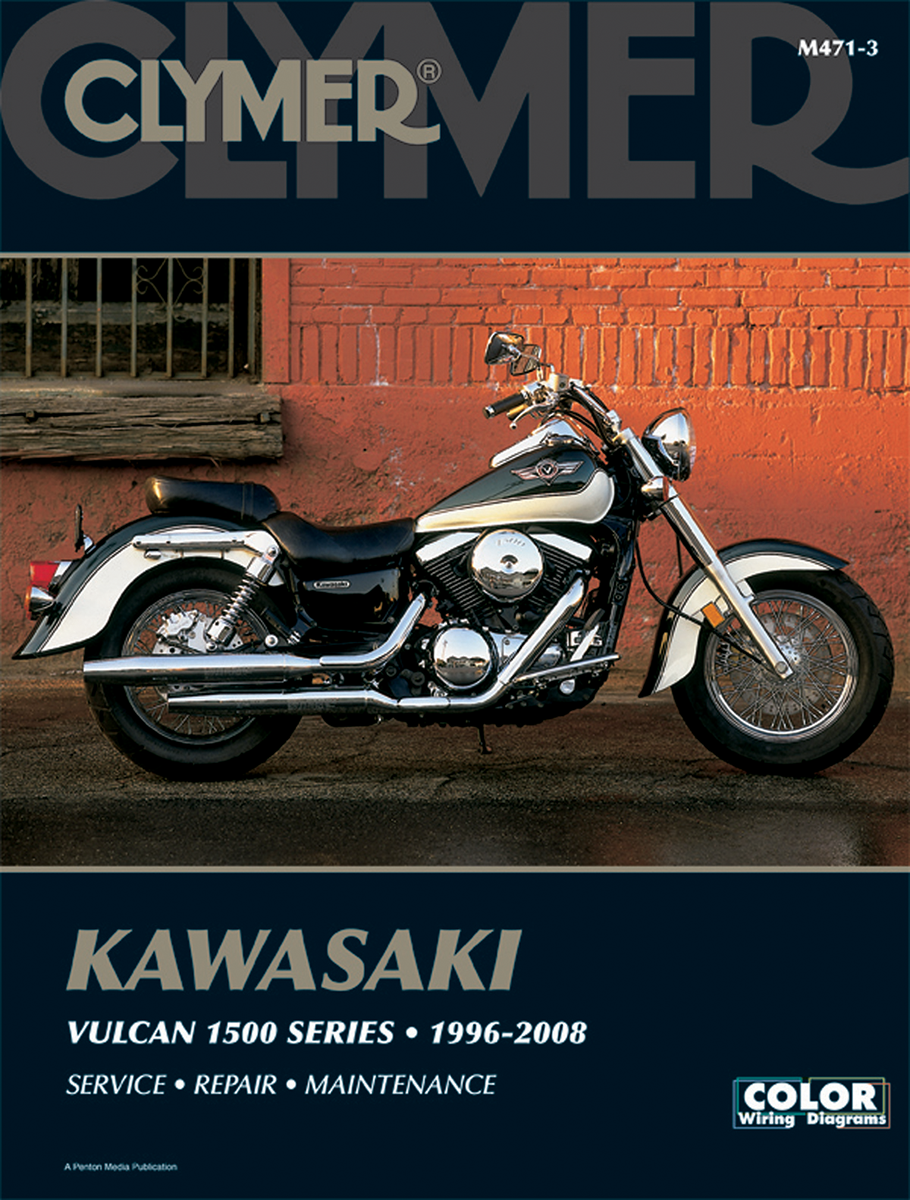Clymer Manual — Kawasaki — VN1500 Classic