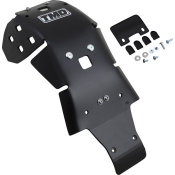 2017-2023 Husqvarna KTM Black Skid Plate with Linkage Protection