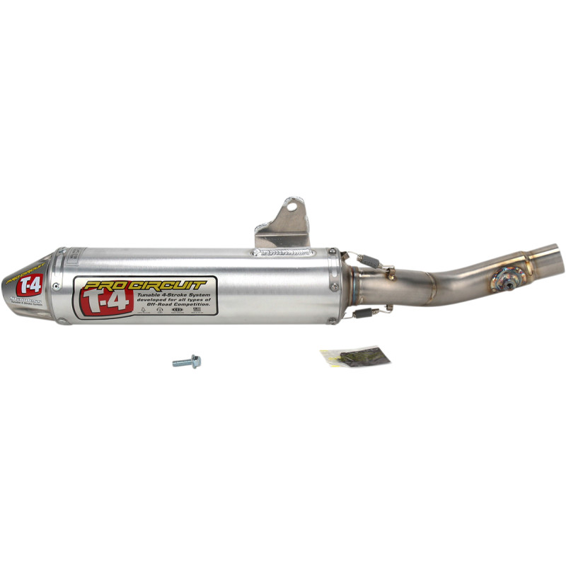 PRO CIRCUIT T-4 Slip-On Silencer - Image 2