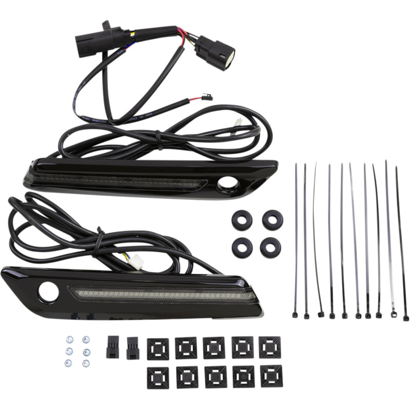 CIRO LED Saddlebag Hinge Covers - Image 2