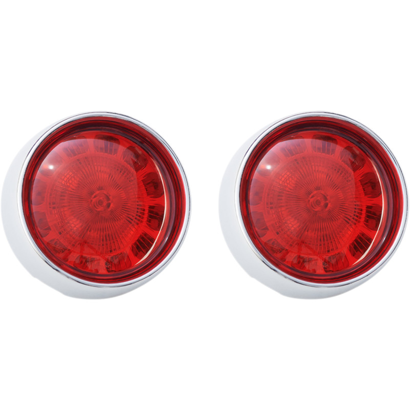 CUSTOM DYNAMICS ProBeam® Bullet Bezel Rear LED Turn Signal Inserts