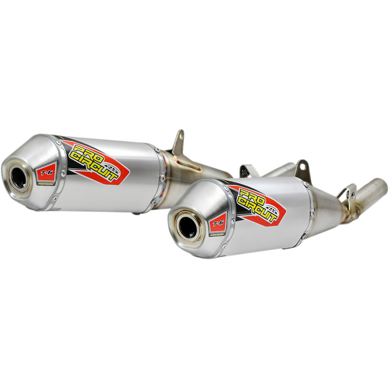 PRO CIRCUIT T-6 Slip-On Silencer - Image 3