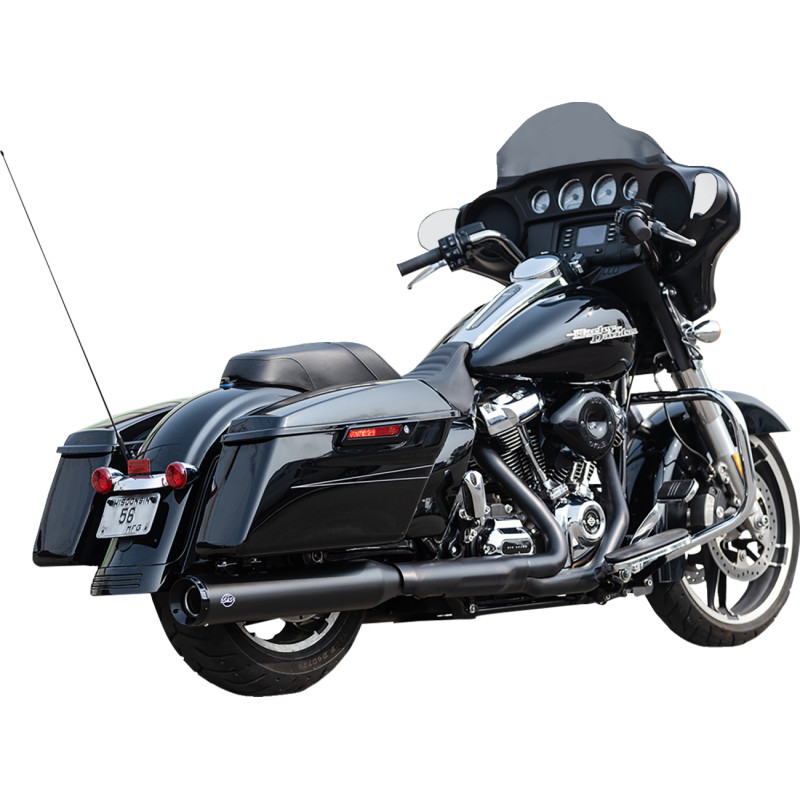 S&S CYCLE 2-into-1 Swindler Exhaust Conversion Kit - Image 2