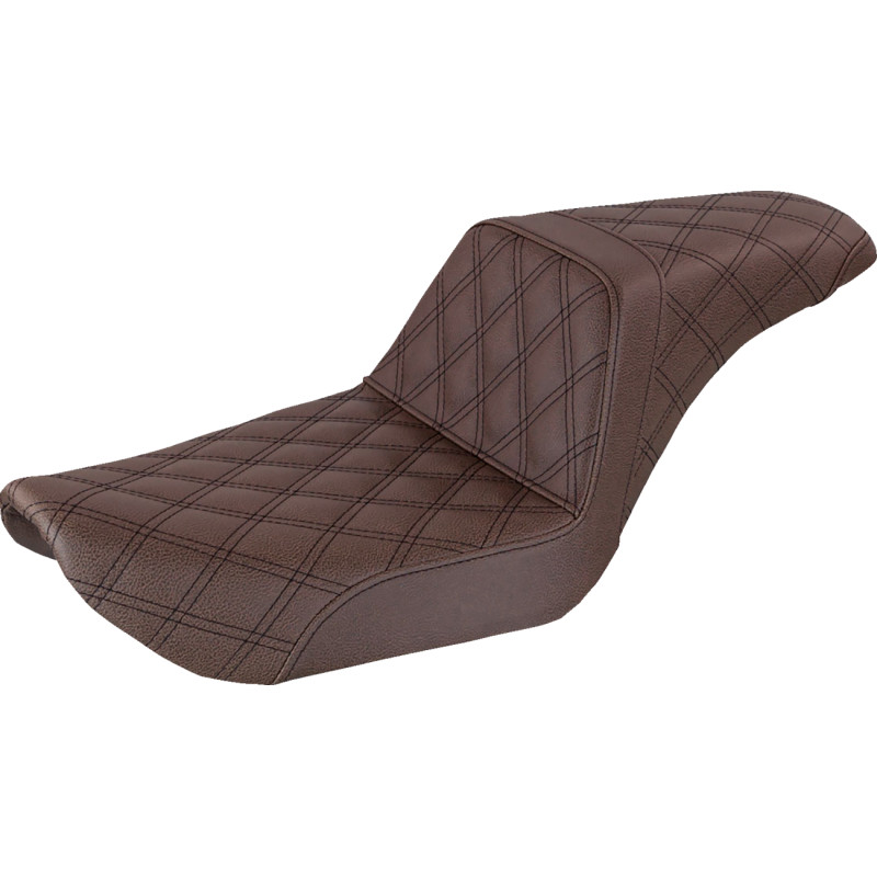 SADDLEMEN Step-Up Seat — Full Lattice Stitch - Image 17