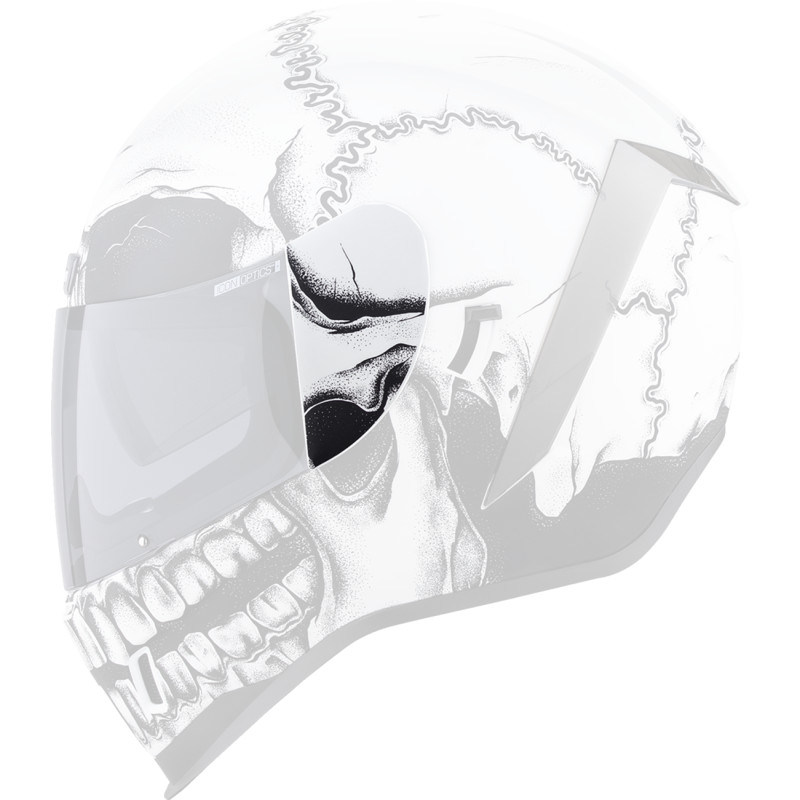 ICON Airform™ Helmet Side Plates — Crestfallen