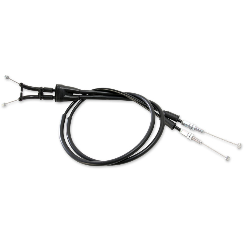 MOOSE OFFROAD Black Vinyl Throttle Cable - Image 29