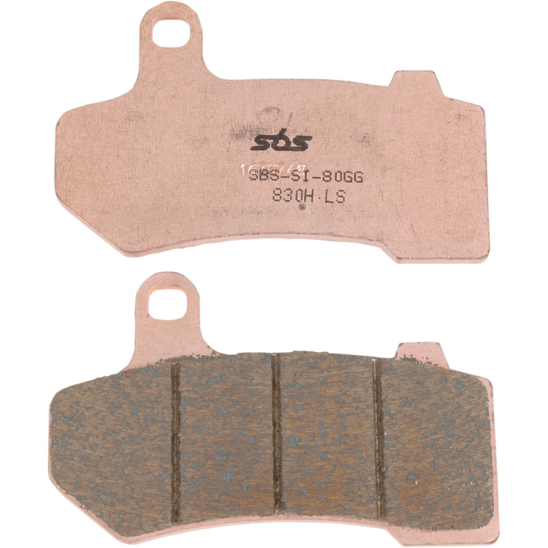 SBS HLS Street Excel Sintered Rear Brake Pads - Image 4