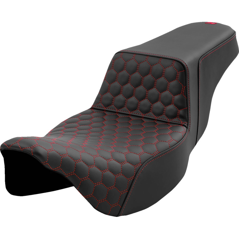 SADDLEMEN Honeycomb Step-Up Seat - Image 2