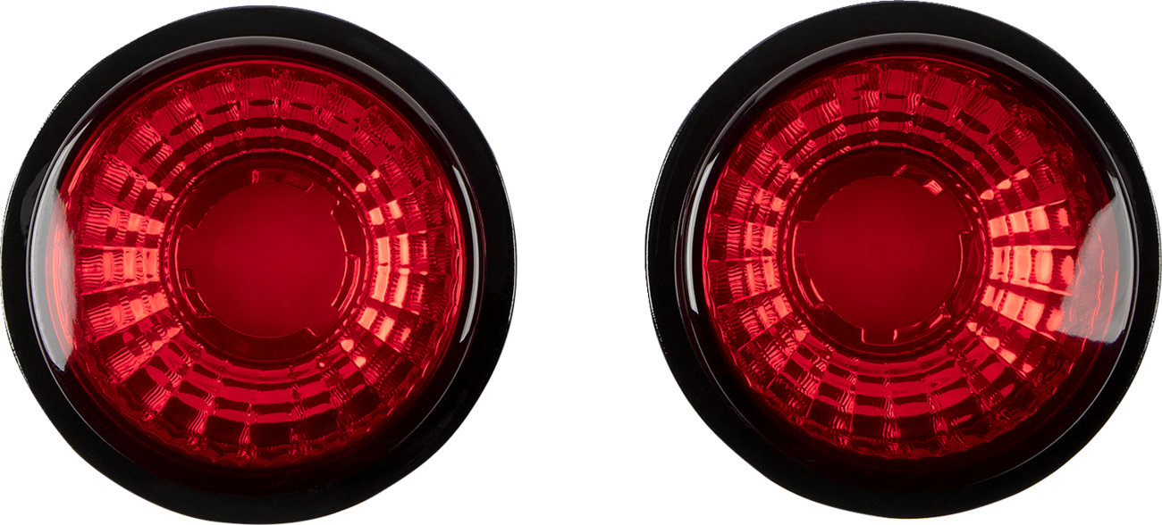 MOOSE OFFROAD Integrated LED Brake & Tail Light Assembly - View 1