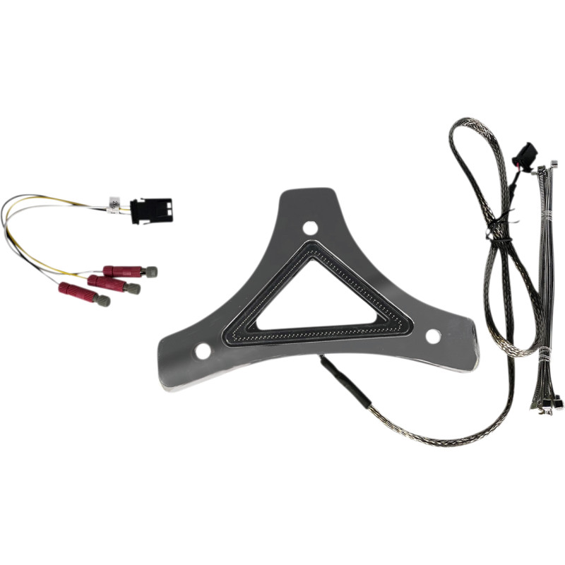 CUSTOM DYNAMICS Universal Dual Intensity Run & Brake LED Backrest Light