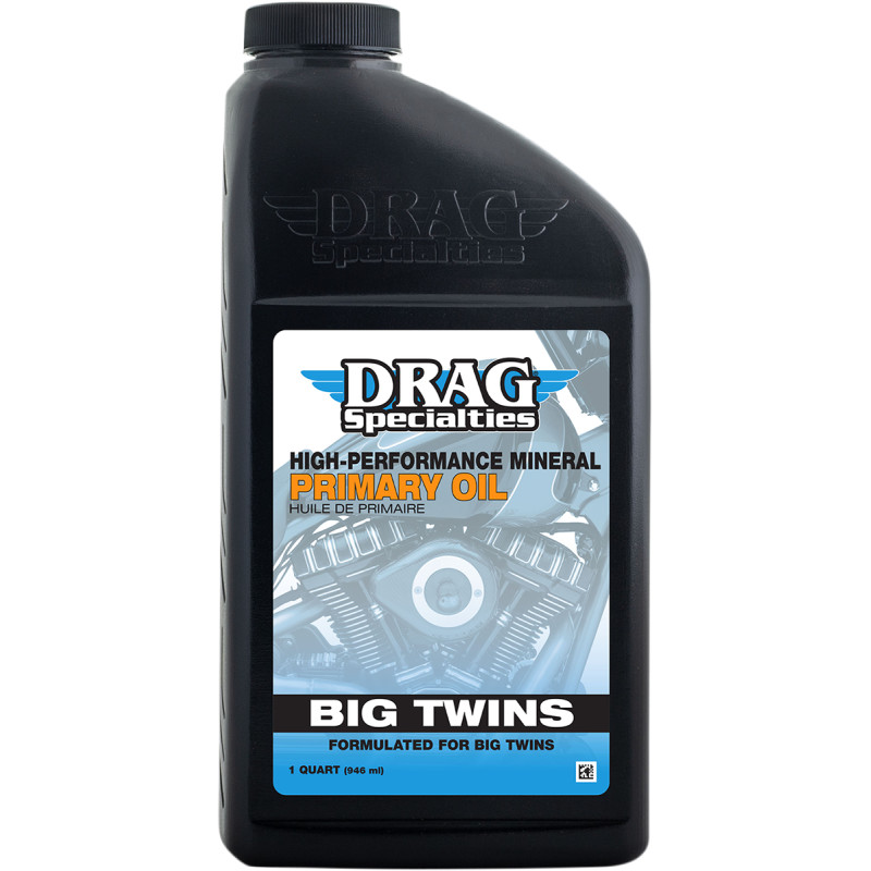 DRAG SPECIALTIES OIL High-Performance Mineral Primary Oil for Big Twins