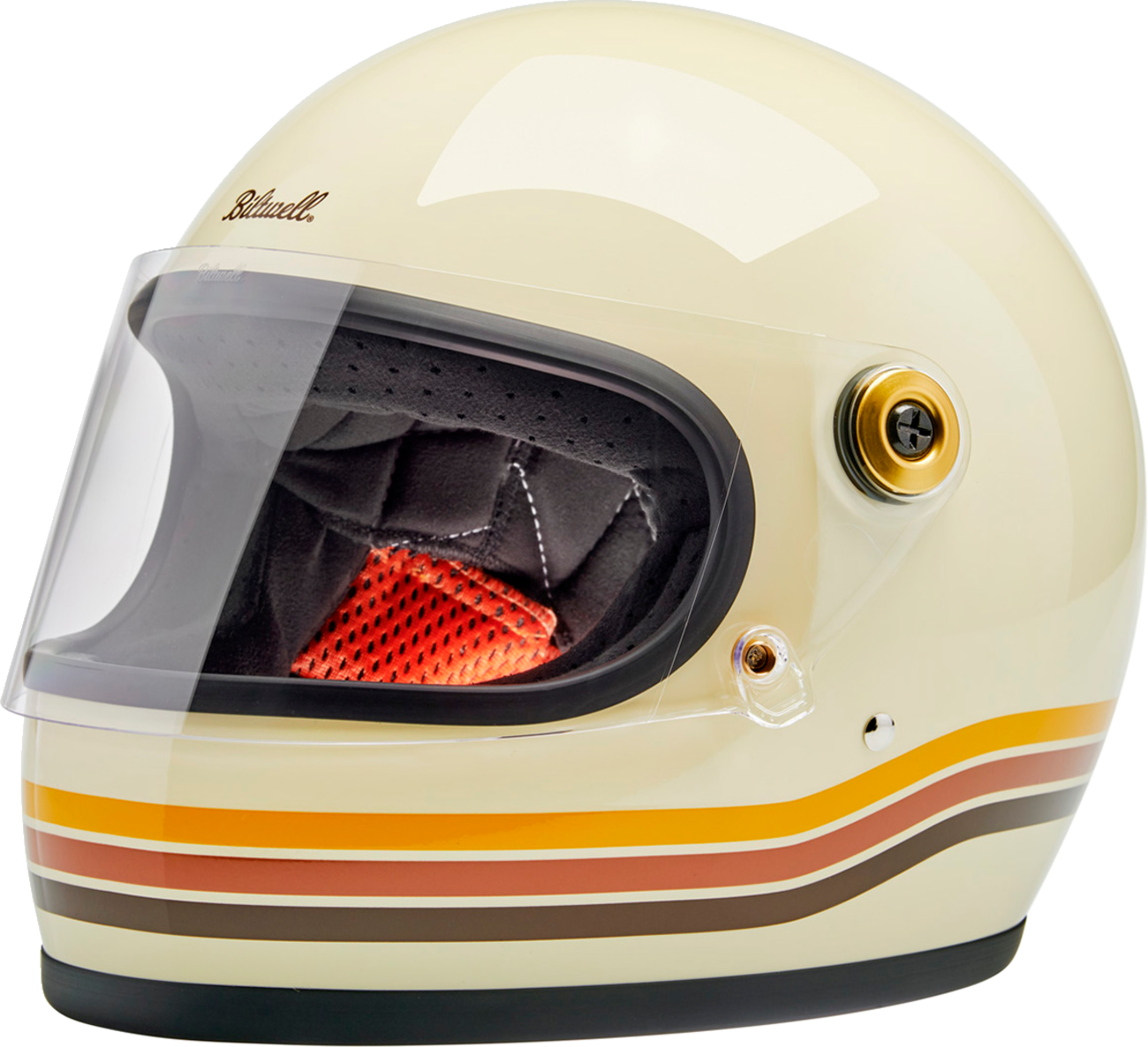 Biltwell Gringo S Helmet — Spectrum — Gloss Desert — XS