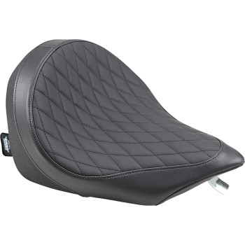 Low Solo Seat - Diamond Stitch - Black - Victory '03-'17