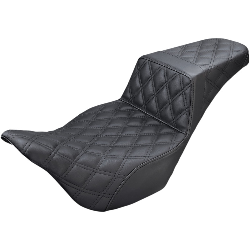 SADDLEMEN Step-Up Seat — Full Lattice Stitch - Image 3