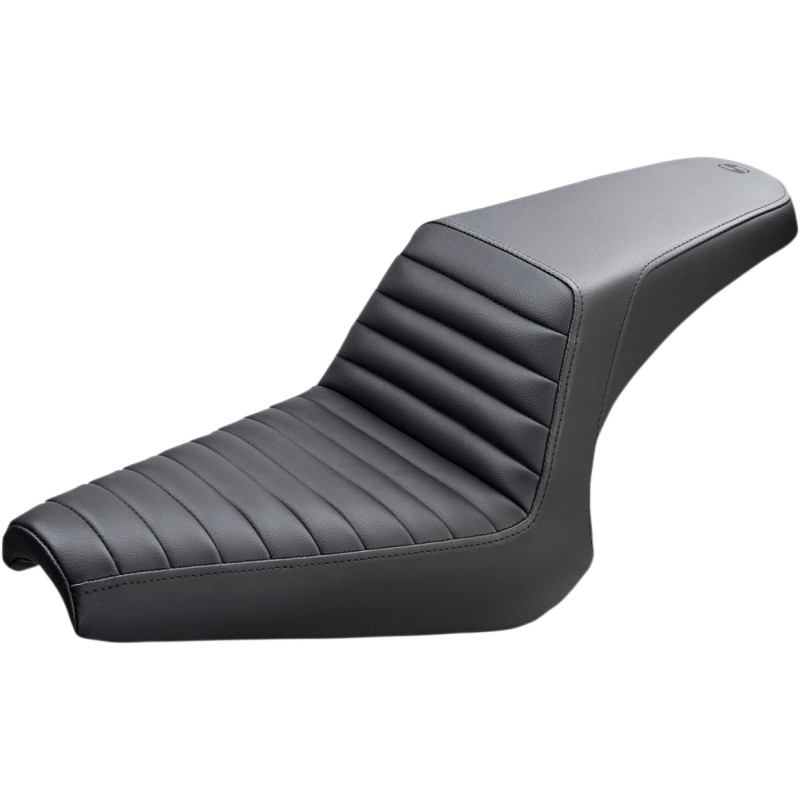 SADDLEMEN Step-Up Seat — Front Tuck-n-Roll
