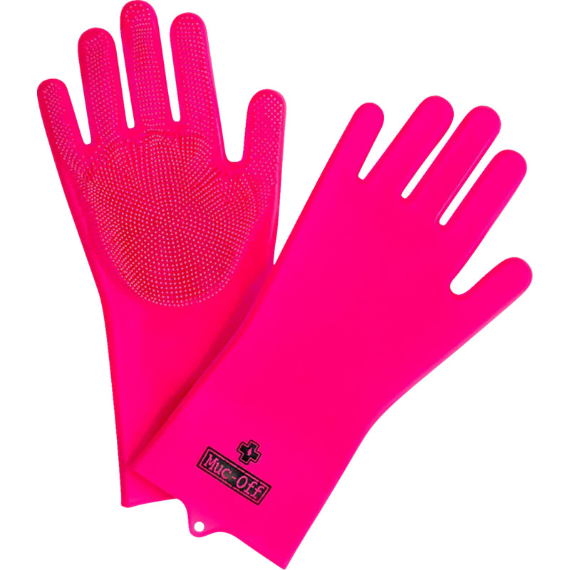 MUC-OFF Deep Scrubber Gloves