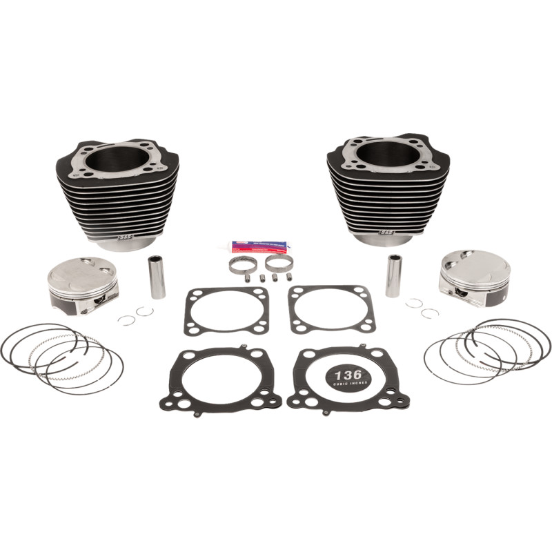 S&S CYCLE Big Bore Cylinder Kit - Image 8