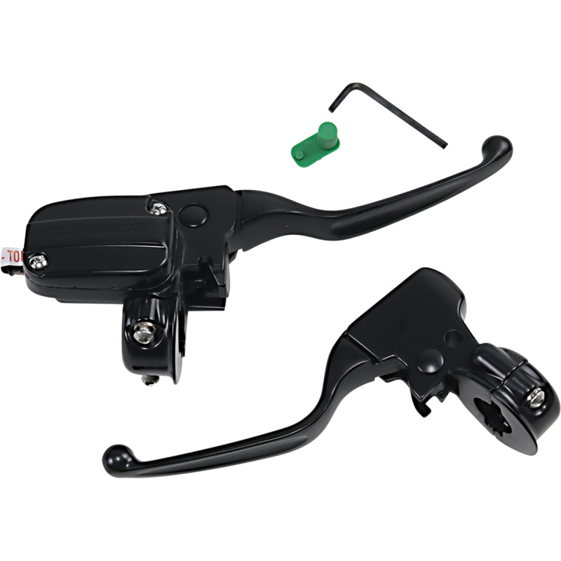 DRAG SPECIALTIES Handlebar Control Kit — Hydraulic/Mechanical - Image 3