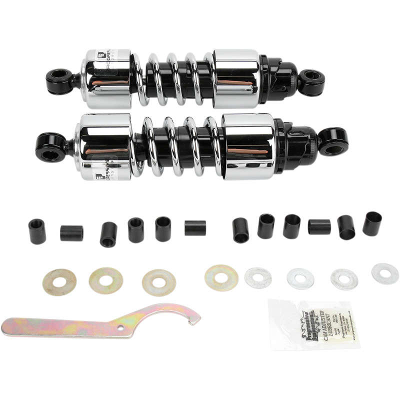 PROGRESSIVE SUSPENSION 412 Series Cruiser Shocks — Standard