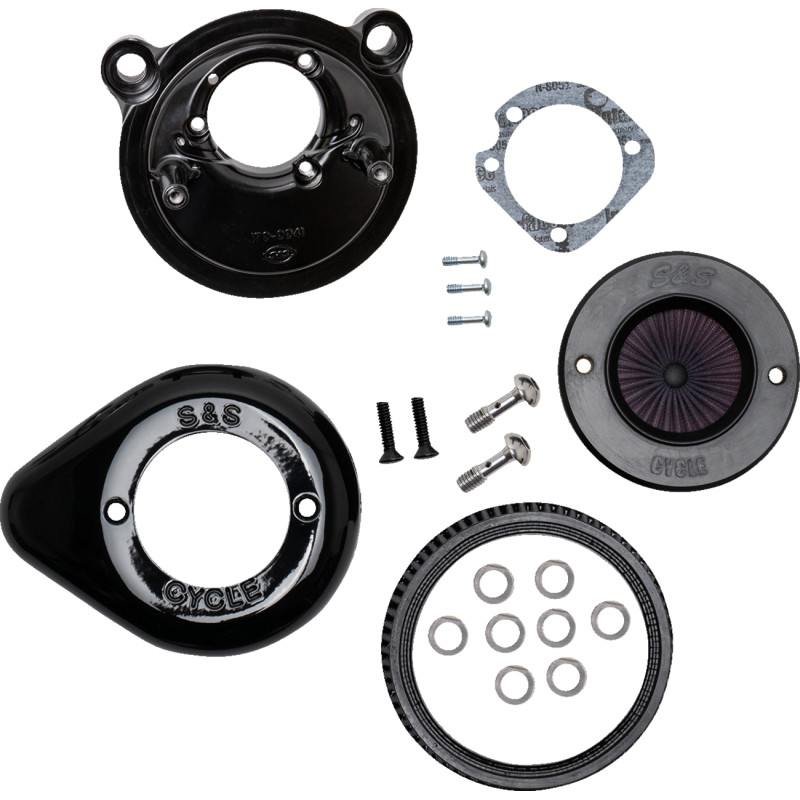 S&S CYCLE Air Stinger Stealth Air Cleaner Kit - Image 8