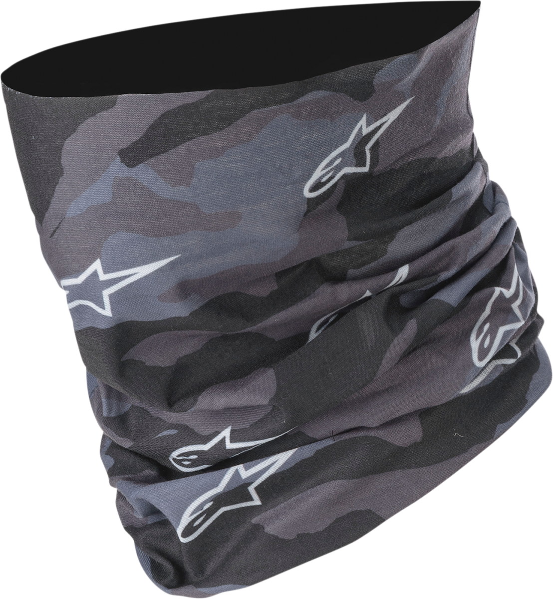 Alpinestars Neck Tube — Tactical — Black/Tar Gray